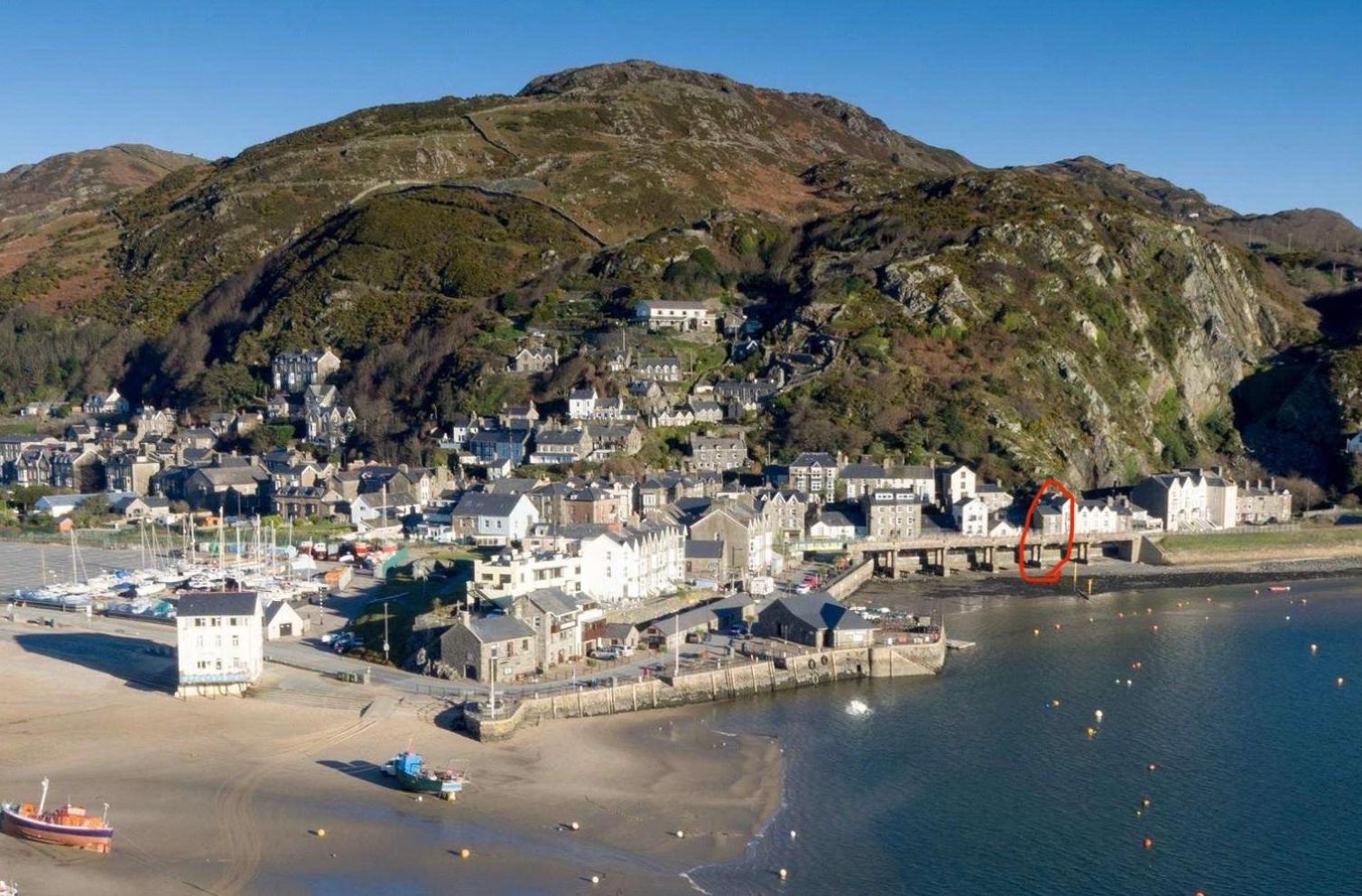 Ger Y Mor Διαμέρισμα Barmouth Εξωτερικό φωτογραφία